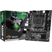 Материнская плата Maxsun Challenger A520M-K [AM4, AMD A520, 2xDDR 4, 1xM.2, 1xPCI-E x16, Micro-ATX]