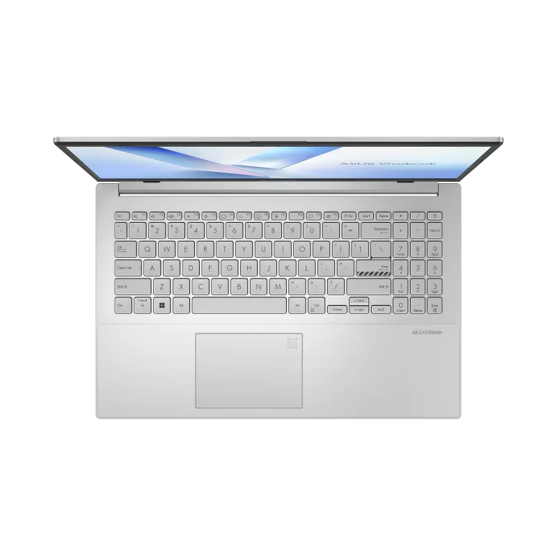 Ноутбук Asus Vivobook Go 15 E1504TA-BQ356W (90NB1541-M00KN0) [15.6" Full HD, Intel N150, 8 ГБ ОЗУ, 256 ГБ SSD, Windows 11 Home]