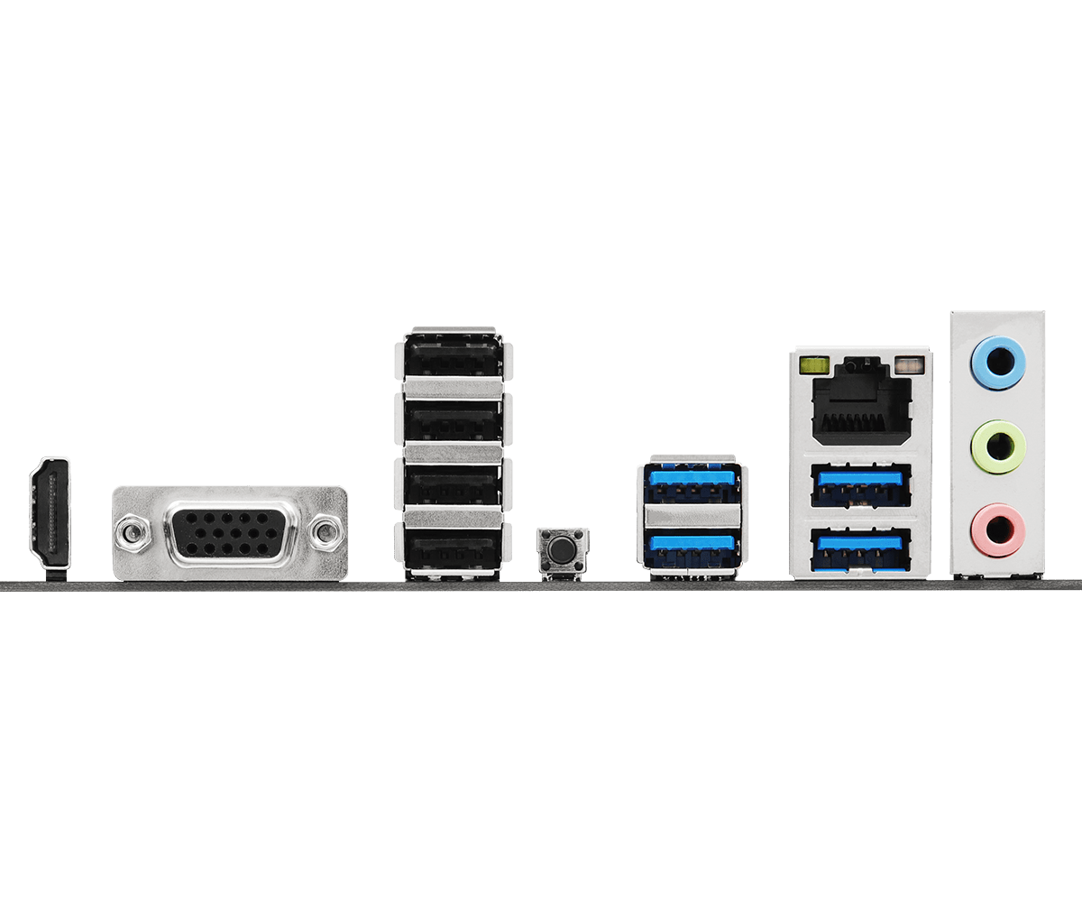 Материнская плата ASRock A620AM-HVS [AM5, AMD A620, 2xDDR 5, 2xM.2, 1xPCI-E x16, Micro-ATX]