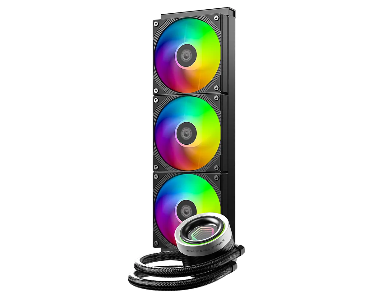 Система охлаждения ID-Cooling FX360 INF [TDP - 350 Вт, 120 мм, 2000 об/мин, 27.2 дБ, 4 pin]