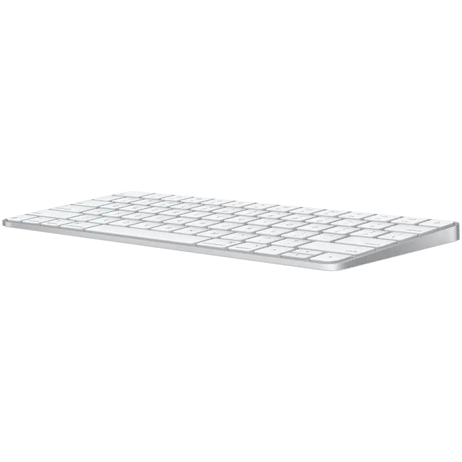 Клавиатура Apple Keyboard with Touch ID (MXCK3RS/A) [Мембранная, беспроводная, клавиш -, белая]