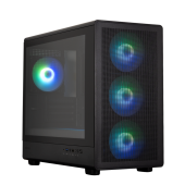 Корпус Zalman M5 (M5 Black) [Mini Tower, черный]