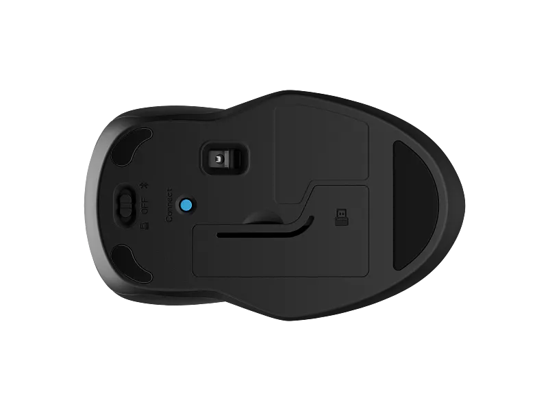 Мышь HP 250 Dual Wireless Mouse (6V2J7AA) беспроводная, светодиодная, 1600 DPI, черная