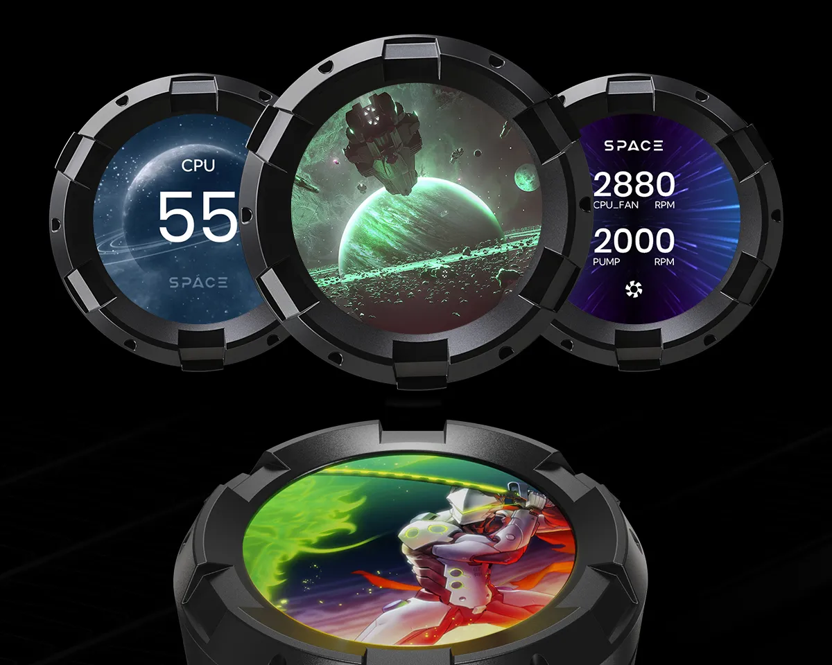 Система водяного охлаждения процессора ID-Cooling SL360