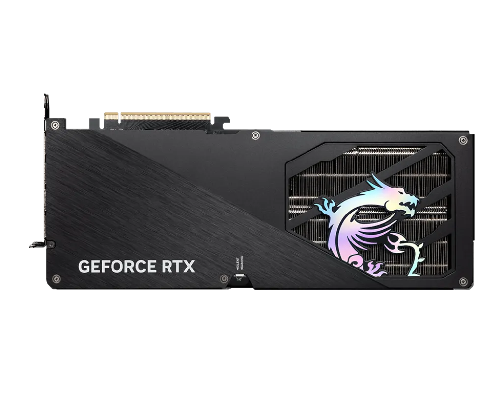 Видеокарта MSI GeForce RTX 5080 16G GAMING TRIO (G5080-16GT) [16 ГБ, GDDR7, 256 бит, HDMI, DisplayPort (3 шт)]
