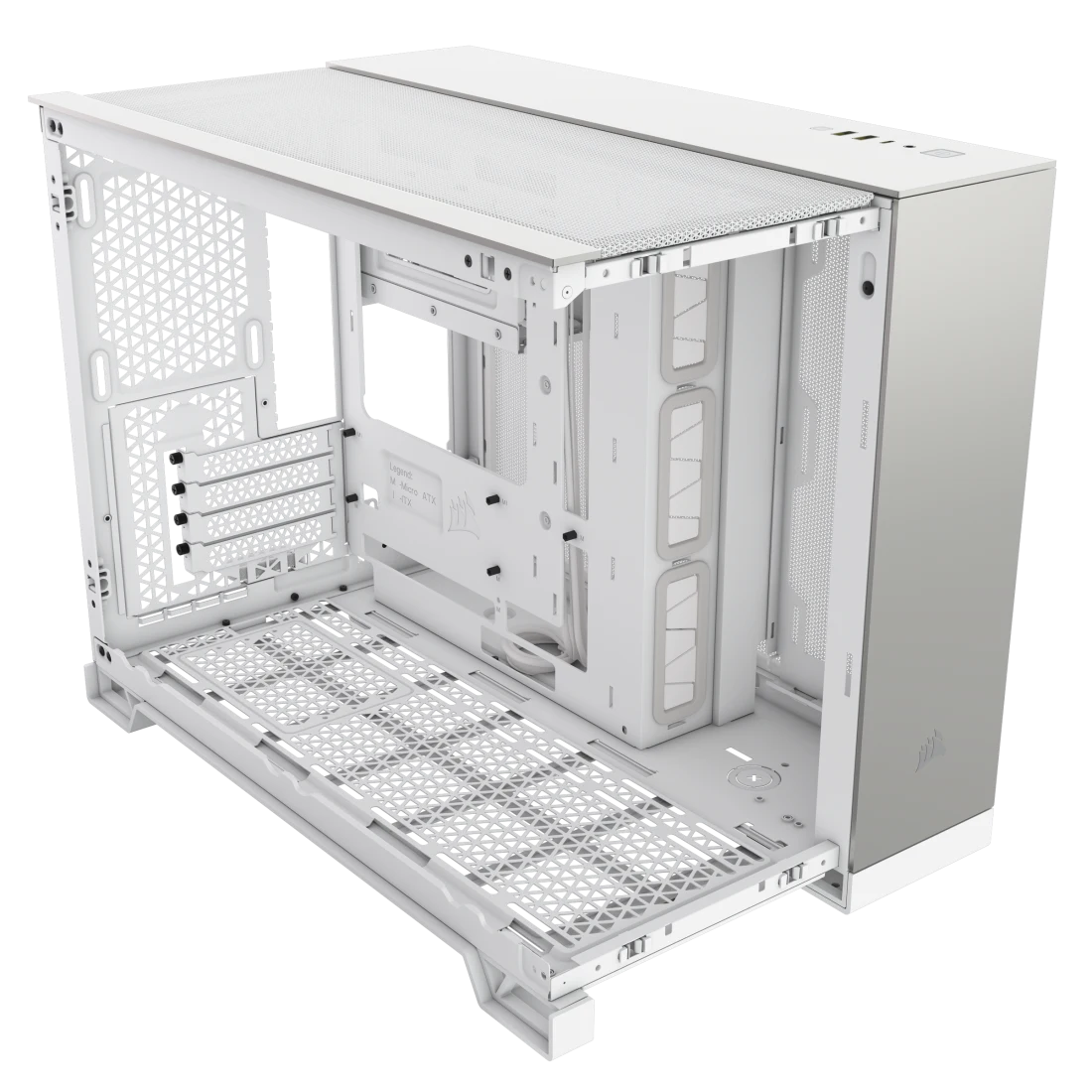 Корпус Corsair 2500X (CC-9011289-WW) [Midi Tower, белый]