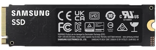 SSD-накопитель Samsung 990 EVO (MZ-V9E1T0BW) [1 ТБ, M.2, PCI-E, 5000/4200 МБ/с]