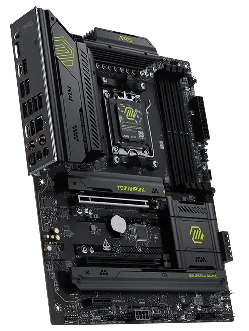 Материнская плата MSI MAG B850 TOMAHAWK WIFI [AM5, AMD B850, 4xDDR 5, 3xM.2, 1xPCI-E x16, Standard-ATX]