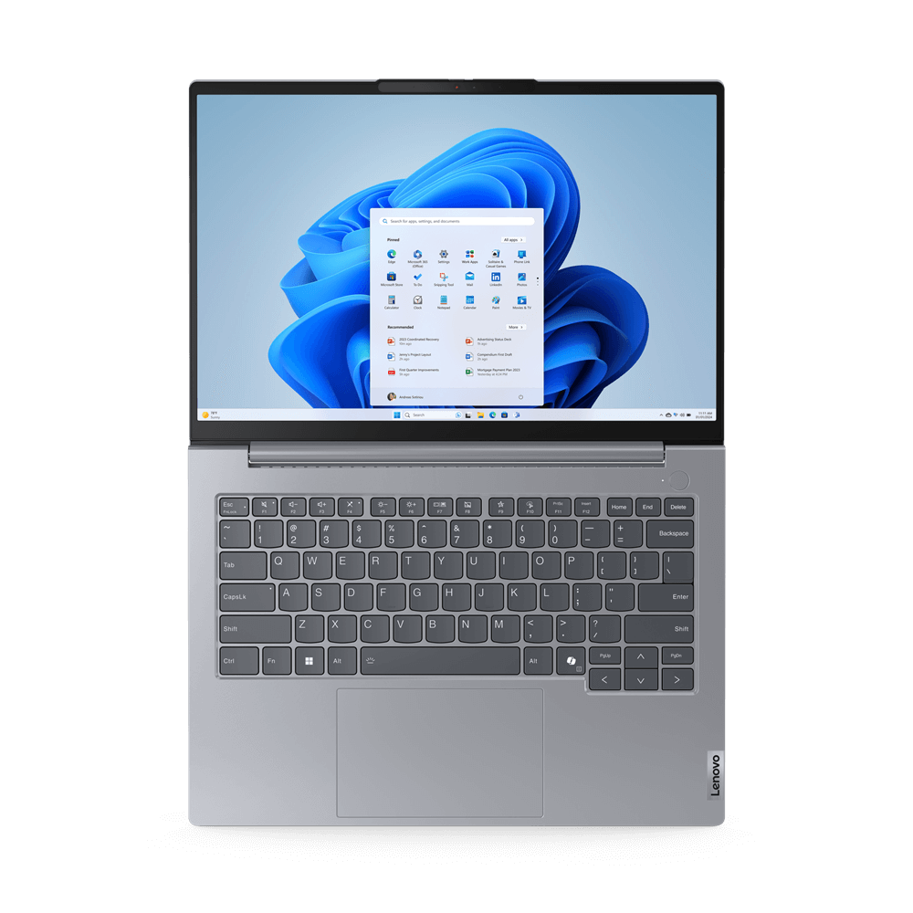 Ноутбук Lenovo ThinkBook 14 G7 (21MR0050RU) [14", Core Ultra 7 155H, 16 ГБ ОЗУ, 512 ГБ SSD, Intеl Arc Graphics, DOS]