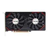 Видеокарта Afox RX 7650 [AFRX7650GRE-8GD6H4-V2], 8 GB GPU AMD, HDMI/3DP, GDDR6/128bit, [AFRX7650GRE-8GD6H4-V2]