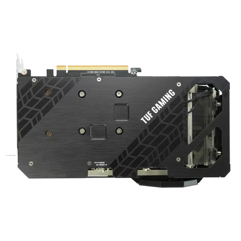Видеокарта Asus RX 6500 XT TUF Gaming OC (TUF-RX6500XT-O4G-GAMING) [4 ГБ, GDDR6, 64 бит, HDMI, DisplayPort]