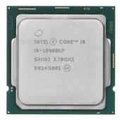 Процессор Intel Сore i9-10900KF [LGA 1200, ядер - 10, 3700 МГц, TDP 125 Вт, OEM]