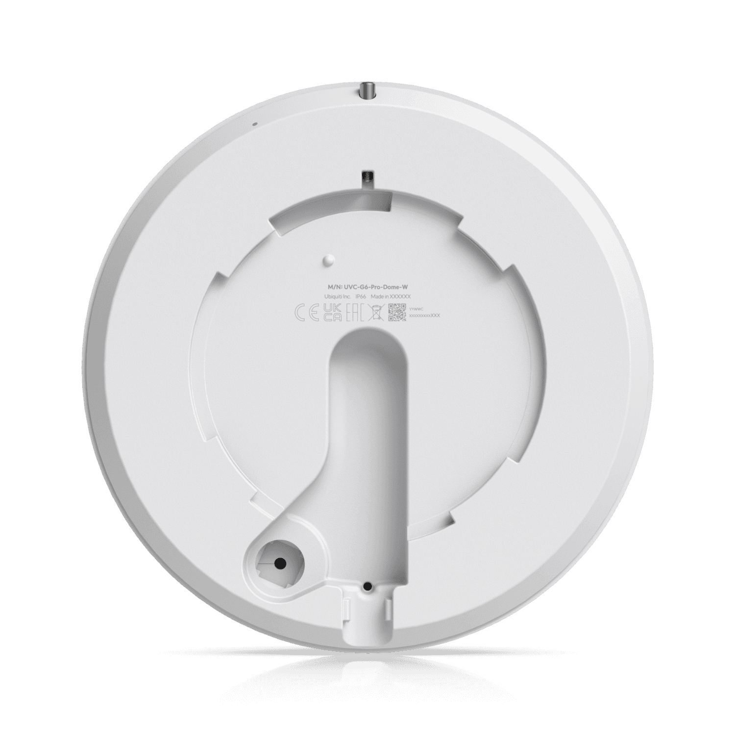 Купольная камера UBIQUITI UniFi Enterprise G6 Pro Dome (UVC-G6-PRO-DOME-W) 4K Camera