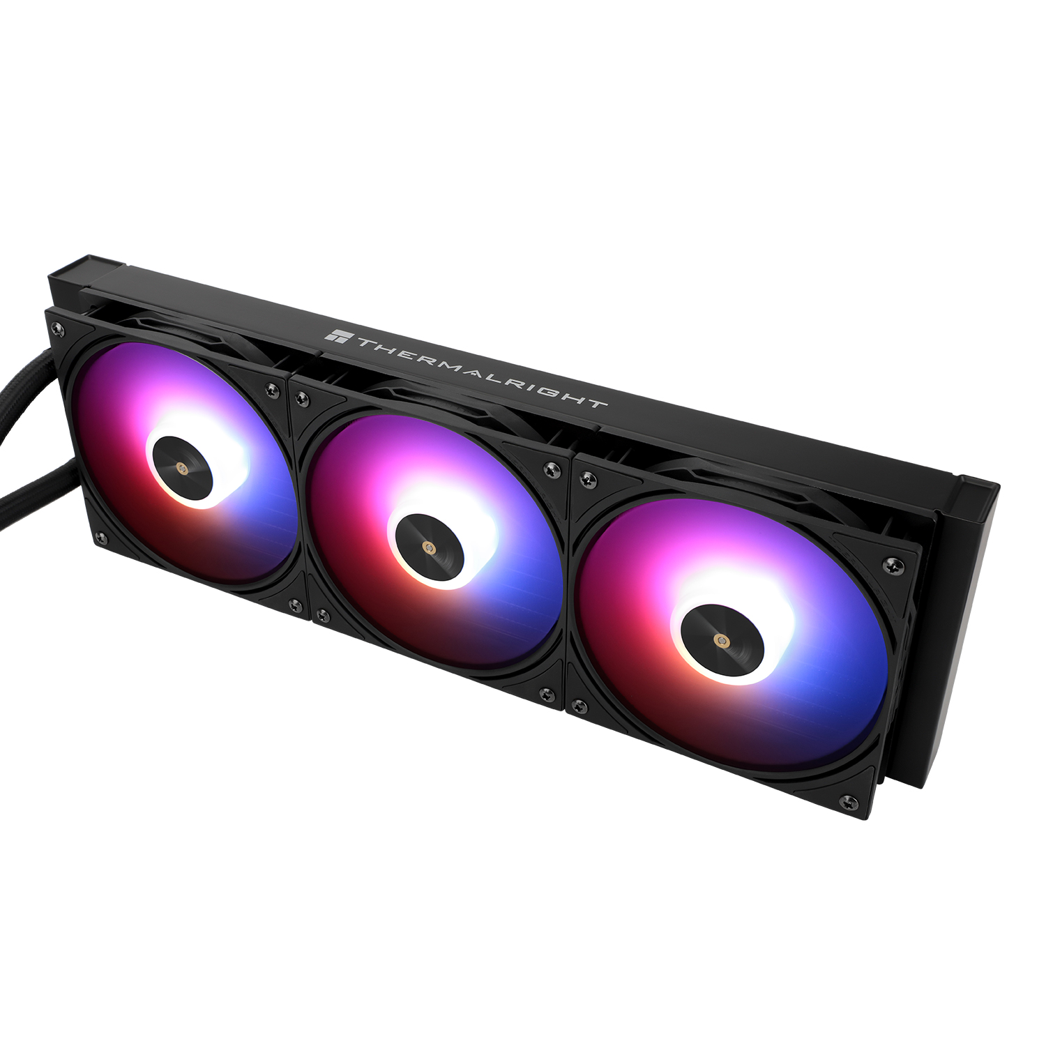 Система охлаждения Thermalright Frozen Warframe PRO 360 BLACK ARGB [120 мм, 2000 об/мин, 29.8 дБА, 4 pin]