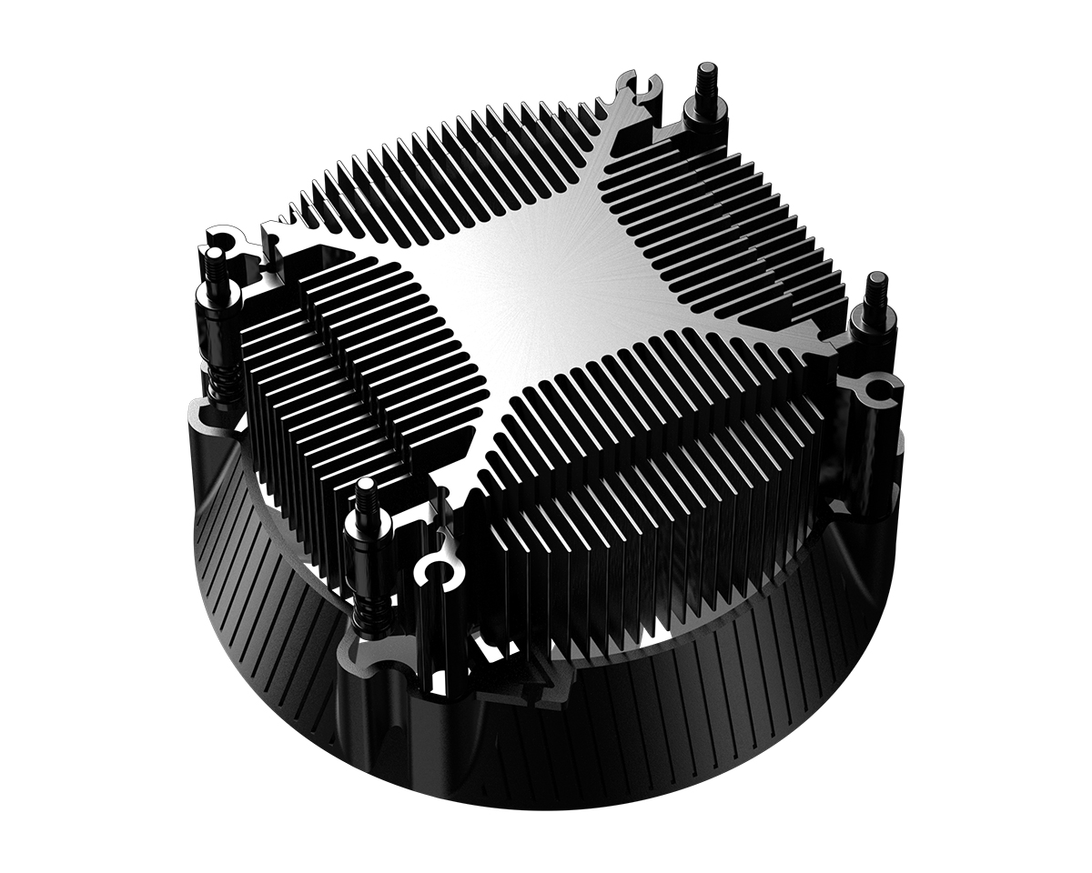 Система охлаждения ID-Cooling DK-07A RAINBOW [120 x 120 мм, 1800 об/мин, 25,6 дБ(А), 4 pin]