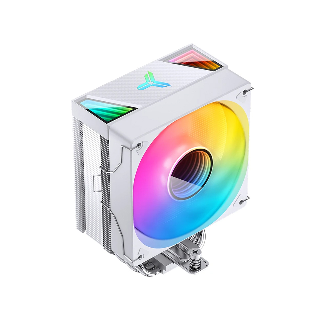 Система охлаждения Jonsbo CR-1000 V2 PRO ARGB White [120 мм, 1500 об/мин, 32 дБ, 4 pin]