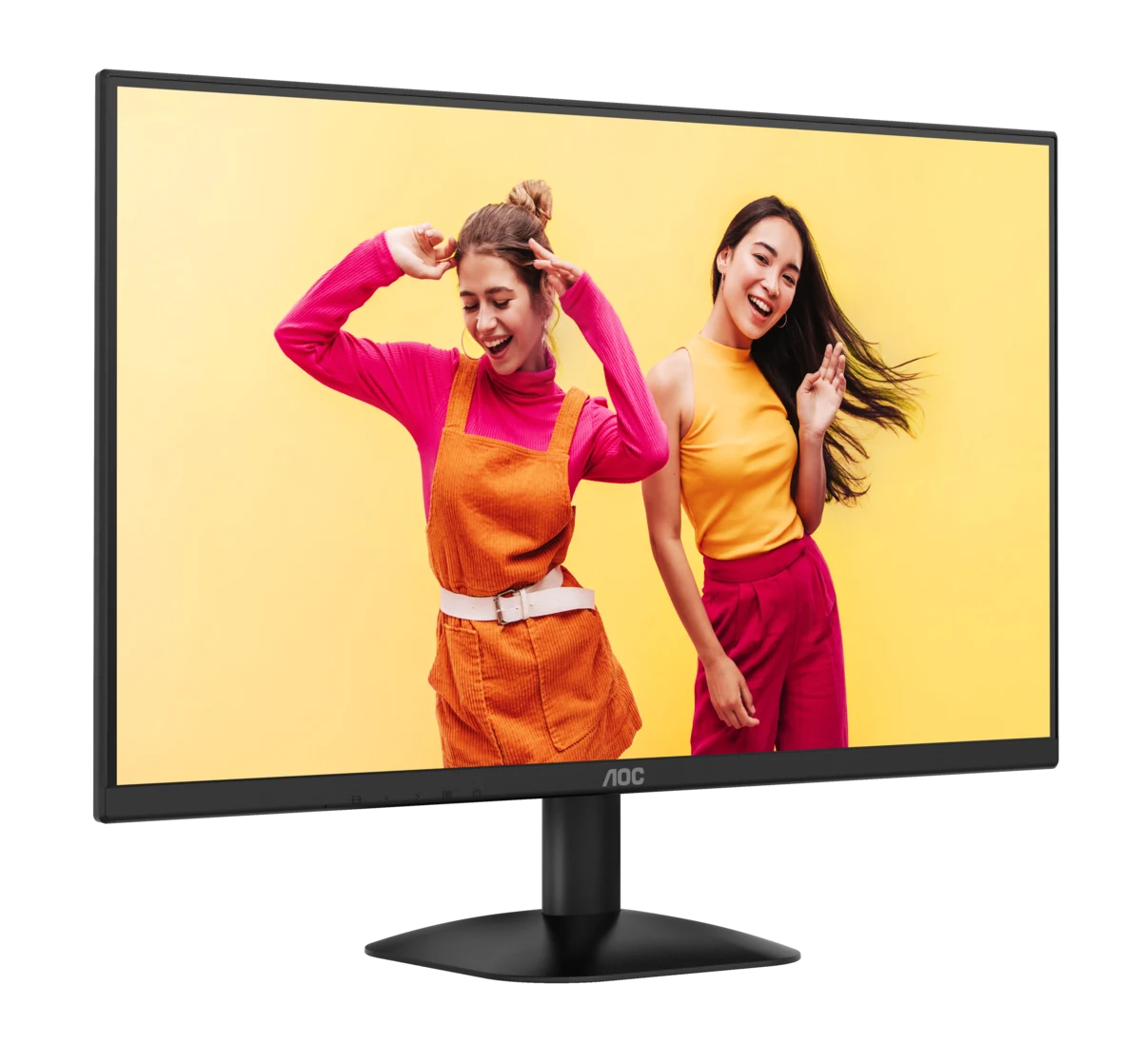 Монитор AOC Q27B35E/01 [27", IPS, 2560x1440, 75 Гц, 1 мс, HDMI, DisplayPort]
