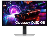 Монитор Samsung Odyssey OLED G8 4K (LS27FG812SIXCI) [27", OLED, 3840x2160, 240 Гц, 0,03 мс, HDMI x2, DisplayPort]