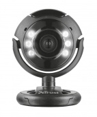 Веб-камера Trust SpotLight Pro чёрный - купить по цене 13 370 тг. в интернет-магазине Forcecom.kz