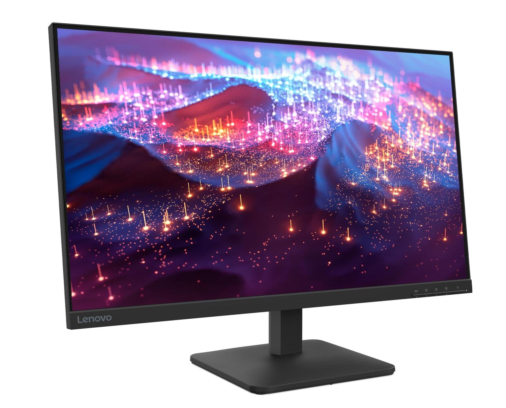 Монитор Lenovo L27-4e (68CDKAC1EU) [27", IPS, 1920x1080, 100 Гц, 6 мс, HDMI, VGA (D-Sub)]