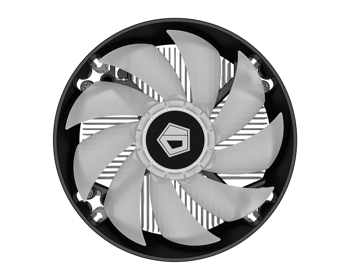 Система охлаждения ID-Cooling DK-07A RAINBOW [120 x 120 мм, 1800 об/мин, 25,6 дБ(А), 4 pin]