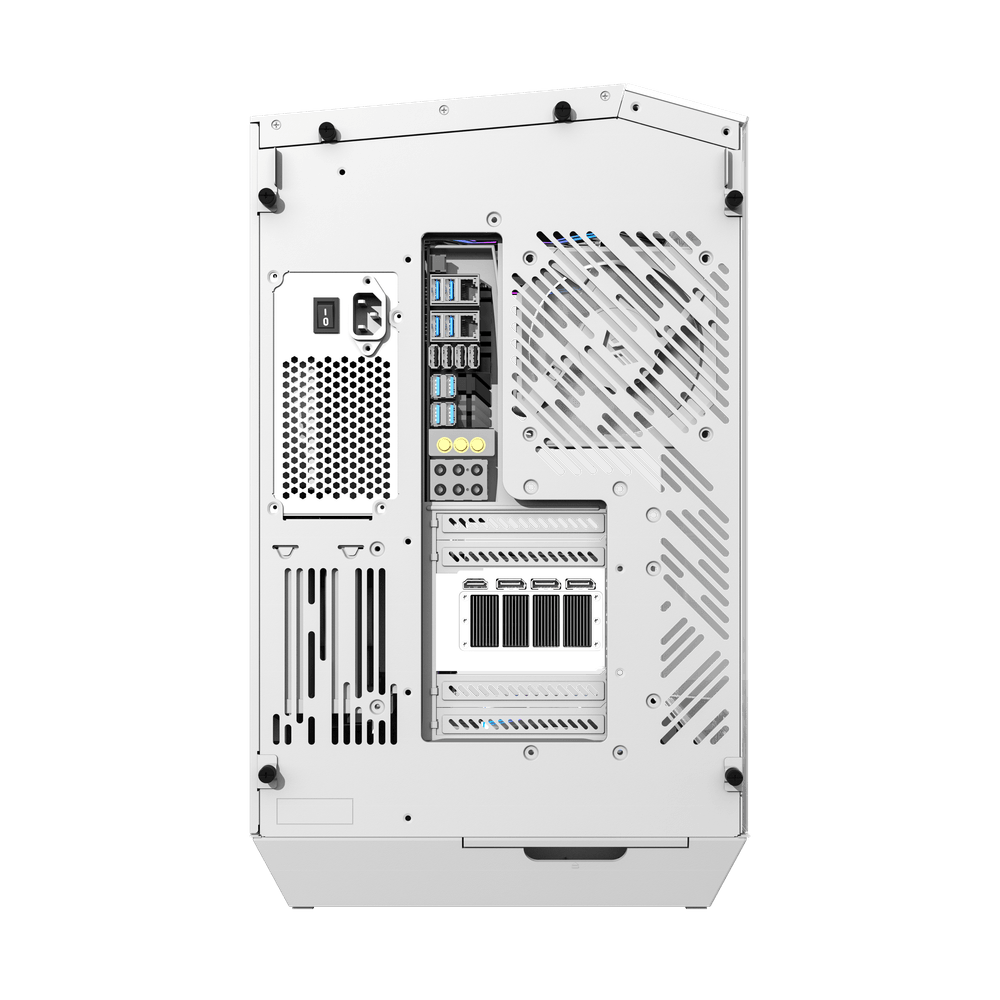 Корпус darkFlash DY470 (DF-DY470-ATX-WH) [Midi Tower, 4 x 120 мм ARGB, Белый]