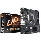 Материнская плата Gigabyte H410M H V3 [LGA 1200, Intel H510, 2xDDR 4, 1xM.2, 1xPCI-E x16, Micro-ATX] 