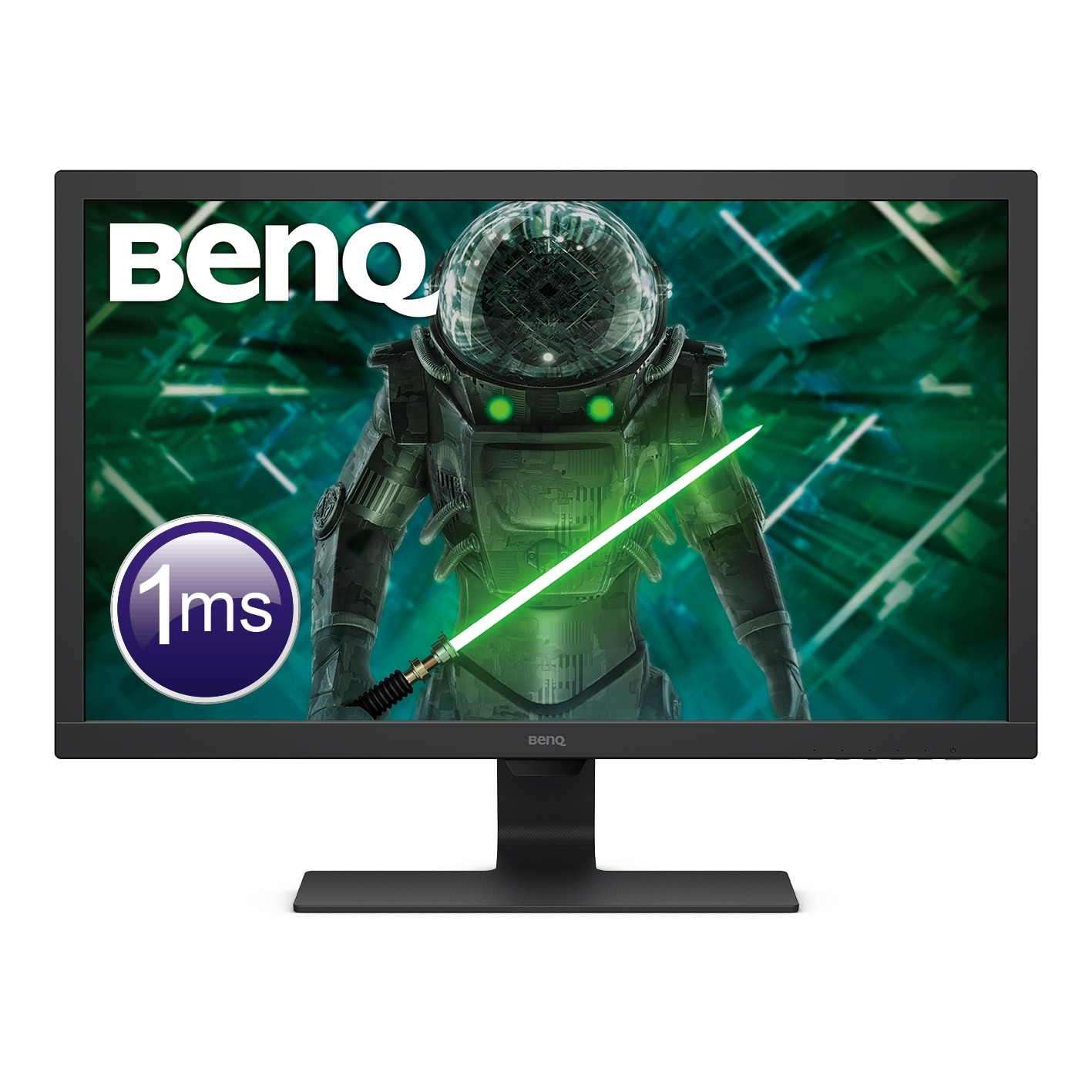 Как снять подставку с монитора benq gl2440