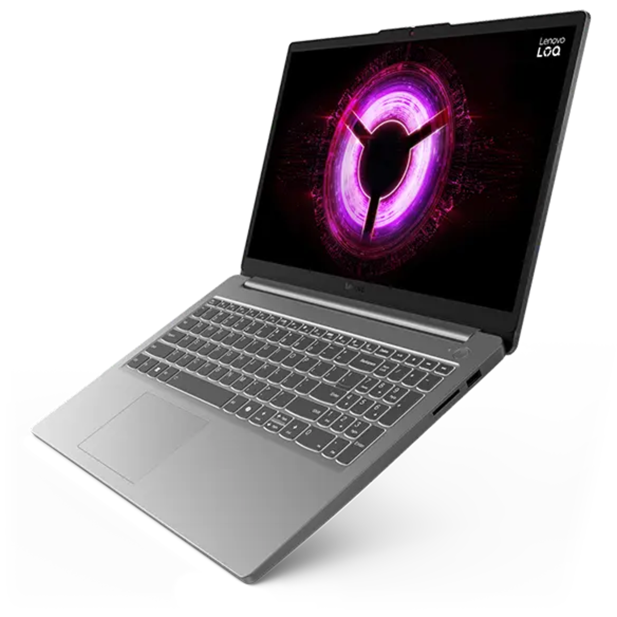 Ноутбук Lenovo LOQ 15ARP10E (83S00009RK) [15.6" Full HD, Ryzen 7 7735HS, 16 ГБ ОЗУ, 512 ГБ SSD, RTX 4050, DOS]