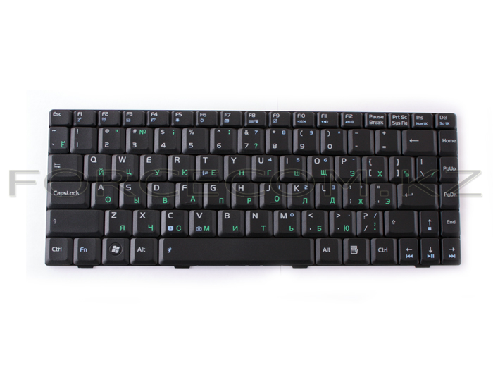 Клавиатура для ноутбука Asus F9, RU, черная