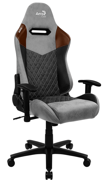 Игровое компьютерное кресло Aerocool DUKE Tan Grey