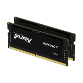 Комплект оперативной памяти для ноутбука Kingston FURY Impact (KF548S38IBK2-32) [32 ГБ, DDR 5, 4800 МГц, 1.1 В, KIT]