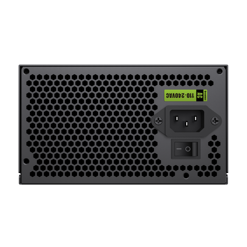 Блок питания GameMax GP 850B Bronze (2126-0850R0009) [850 Вт, 80 PLUS Bronze, 7x SATA, 4 x 6+2 pin PCIe, 2x 4+4 pin CPU, ATX]