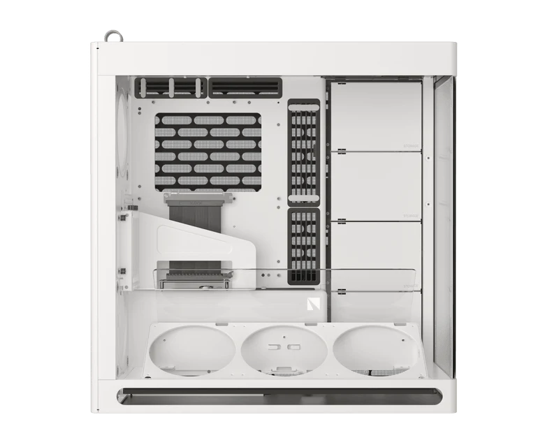 Корпус HAVN HS 420 VGPU [Midi Tower, белый]