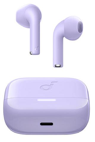 Наушники TWS Soundcore K20i Фиолетовый