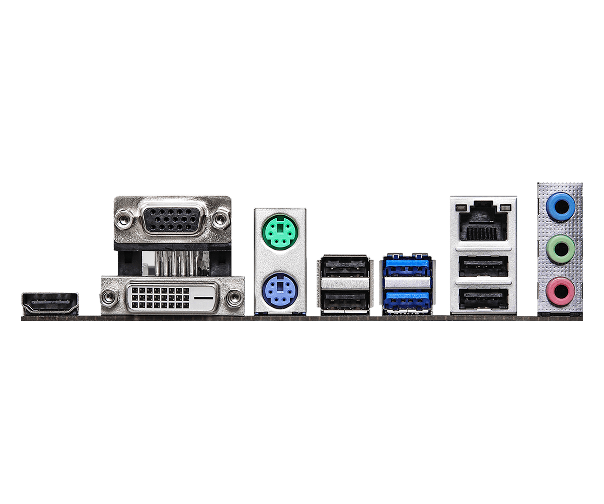 Материнская плата ASRock H270 PRO4, LGA1151/ INTEL H270/ 4xDDR4 (2400)/ 6xSATA3/ 1xUltraM.2/ 1xM2