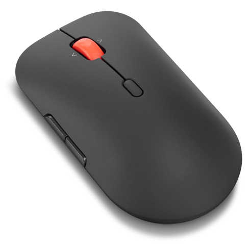 Мышь Lenovo Wireless Multi-Mode Pro Plus Mouse 6050 (4Y51S61876) [беспроводная, светодиодная, 4000 DPI, черная]