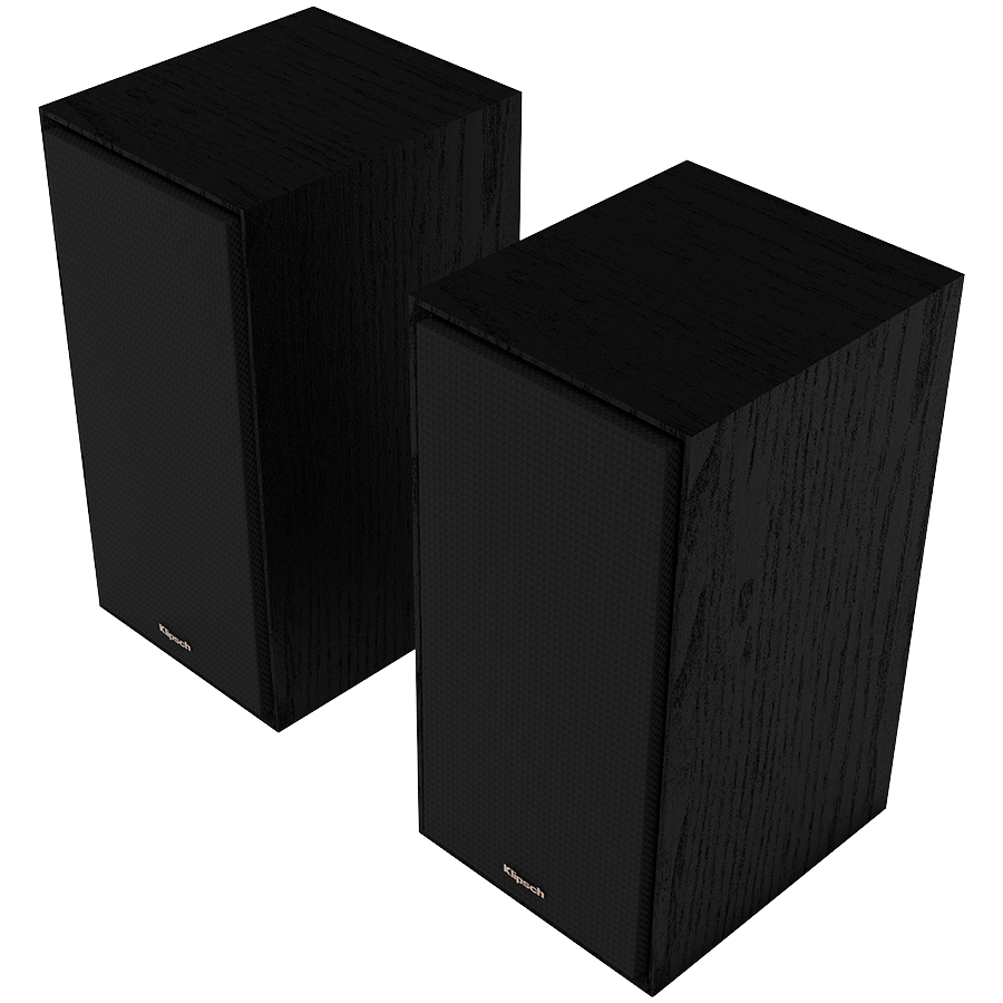 Полочная акустика Klipsch Reference R-50M Bookshelf Speakers (Pair, Black)