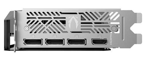 Видеокарта Zotac RTX 5060 AMP CORE (ZT-B50600F2-10M) [8 ГБ, GDDR7, 128 бит, HDMI, DisplayPort (3 шт)]