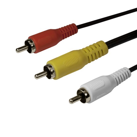 Интерфейсный кабель RCA (тюльпаны аудио-видео-звук) SHIP SH8053-3P Пол. пакет - купить по цене 500 тг. в интернет-магазине Forcecom.kz