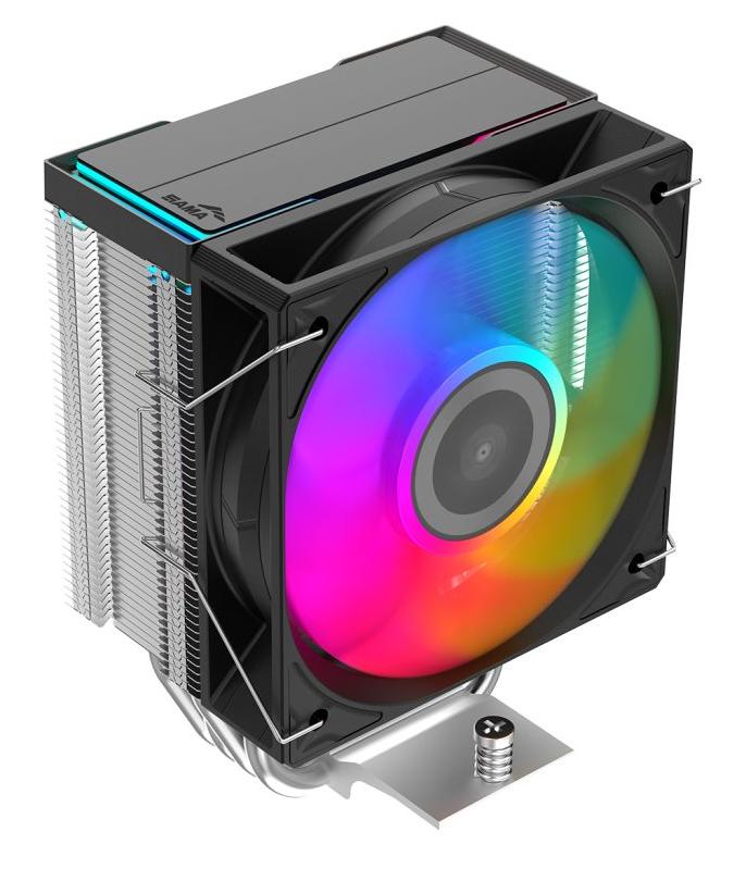 Система охлаждения Sama X40L [100 мм, 2600 об/мин, 35 дБ, 4 pin]