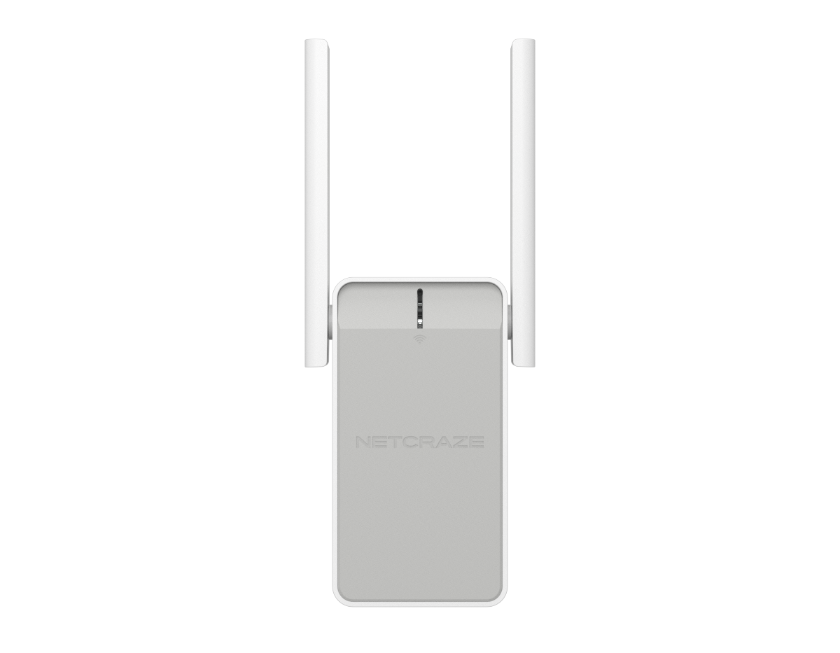 Ретранслятор Wi-Fi сигнала AC1200 FE Netcraze Buddy 5 NC-3311 Wi-Fi 5