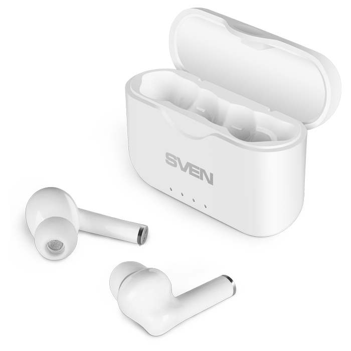 Bluetooth гарнитура Sven E-701BT (E-701BT/WHITE) Белый