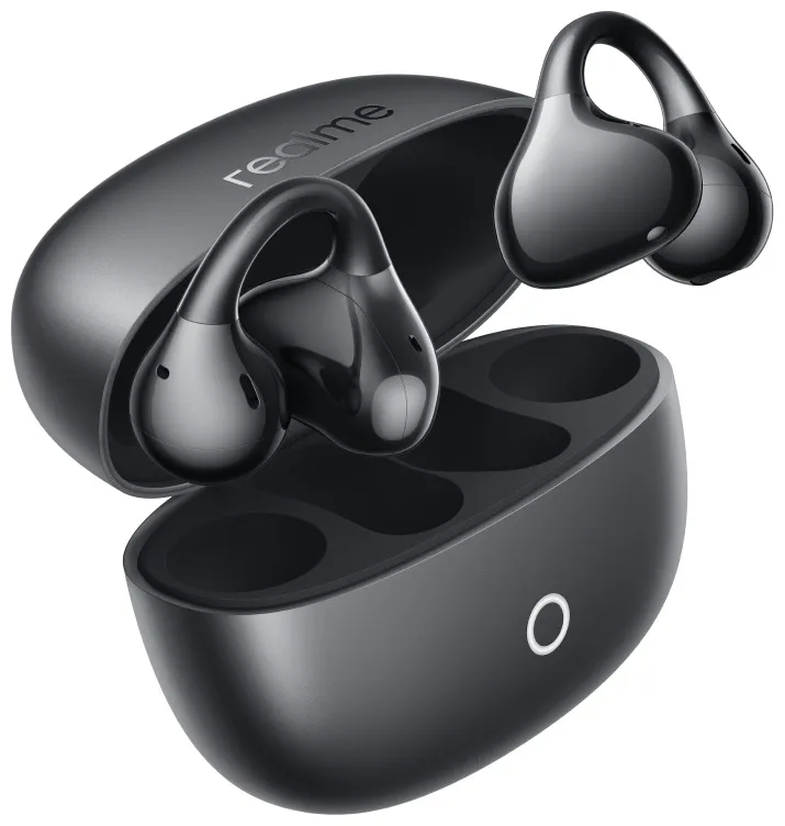 Наушники TWS Realme Buds Clip RMA2418 черный