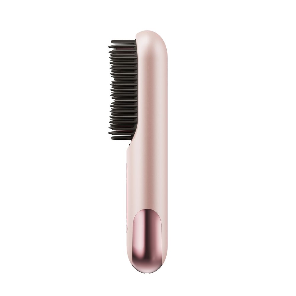 Беспроводная щетка-выпрямитель для волос Dreame Sleek Pink