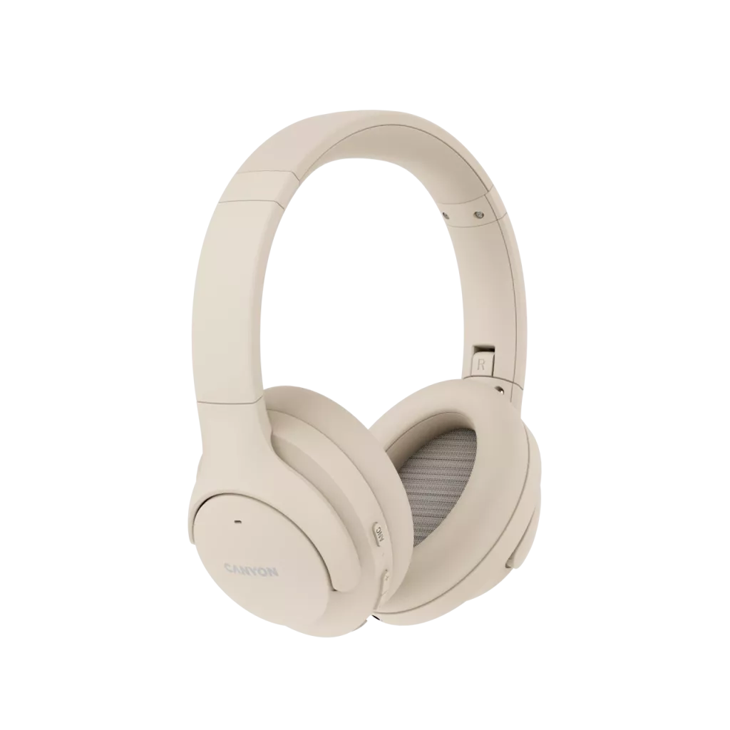 CANYON headset OnRiff 10 ANC (CNS-CBTHS10BG) бежевый