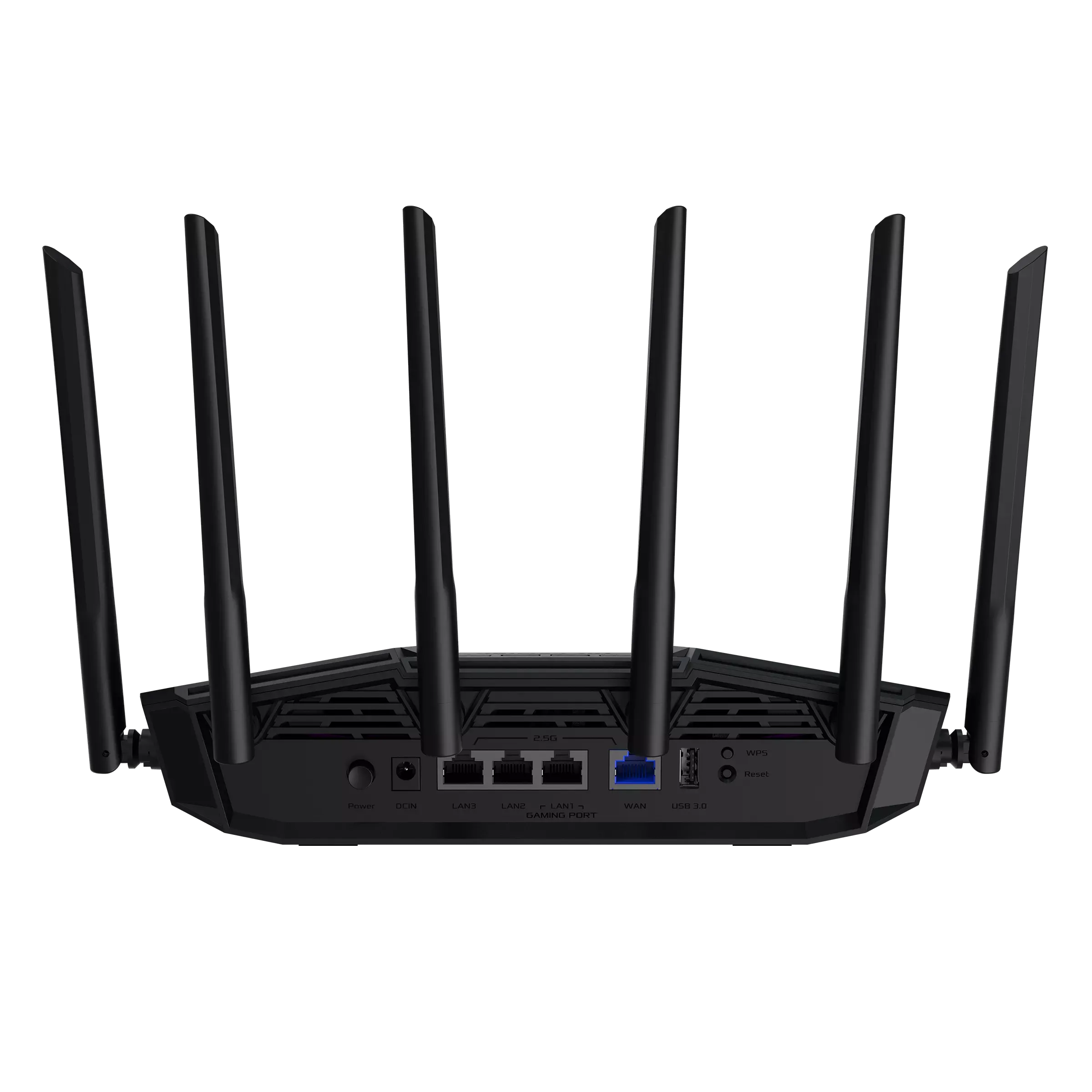 Сетевой маршрутизатор со встроенной беспроводной точкой доступа ASUS TUF-BE6500