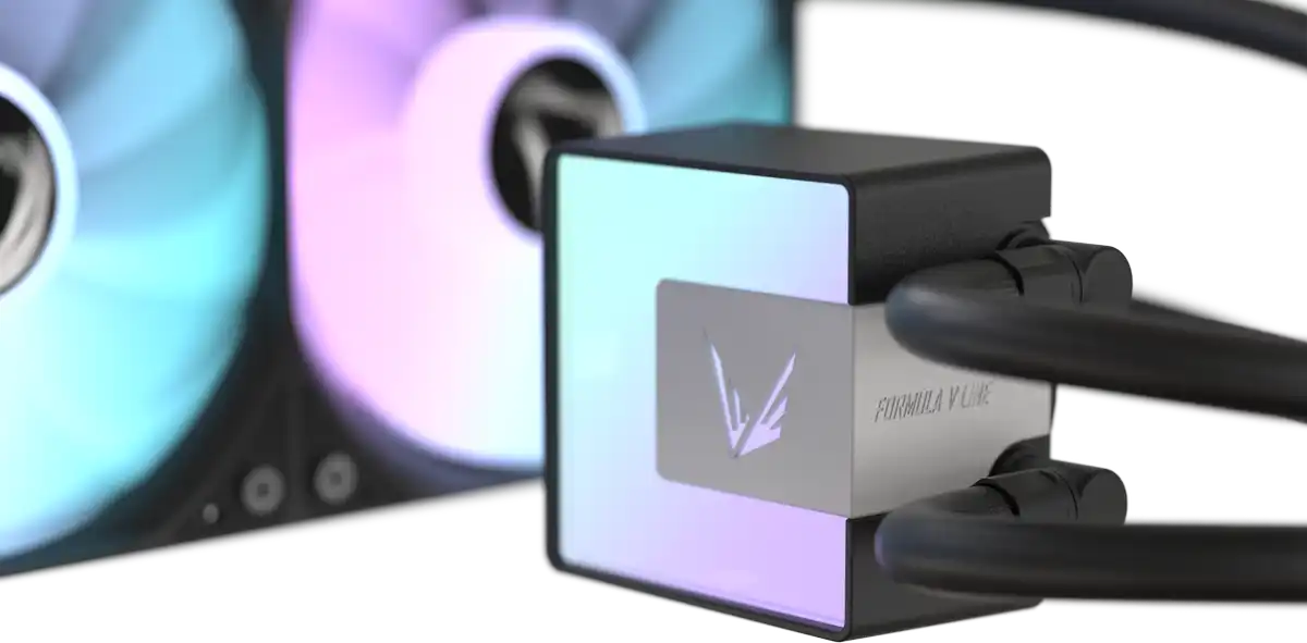 Система охлаждения Formula V Ice Jet 360 Glow [120 мм, 1800 об/мин, 38,71 dB, 4 pin]