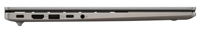 Ноутбук Asus Vivobook 14 M1407GA-LY030 (90NB1702-M001F0) [14", Ryzen AI 7  445, 16 ГБ ОЗУ, 1 ТБ SSD, DOS]