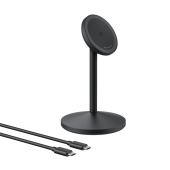 Беспроводное зарядное устройство Anker MagGo Single Stand (A25X1H11) Черный